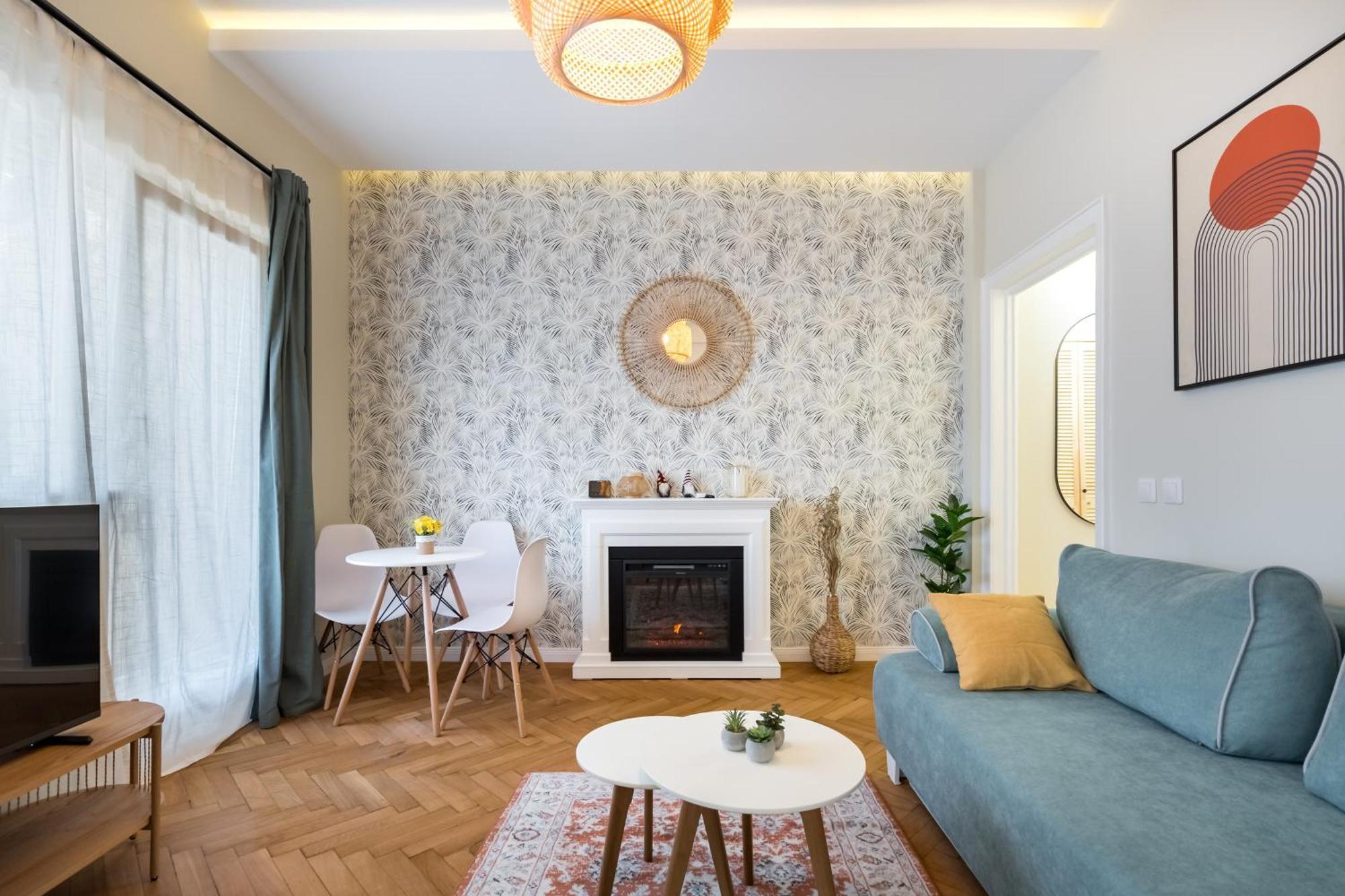 Urban Dream Studio With City Views & Comfort บูคาเรสต์ ภายนอก รูปภาพ